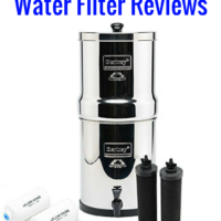 best countertop water filter reviews