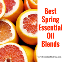 spring essential oil blends