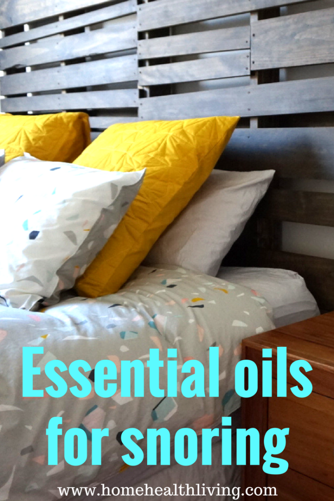 essential oils for snoring
